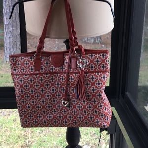 Brighton, individually crafted tote
